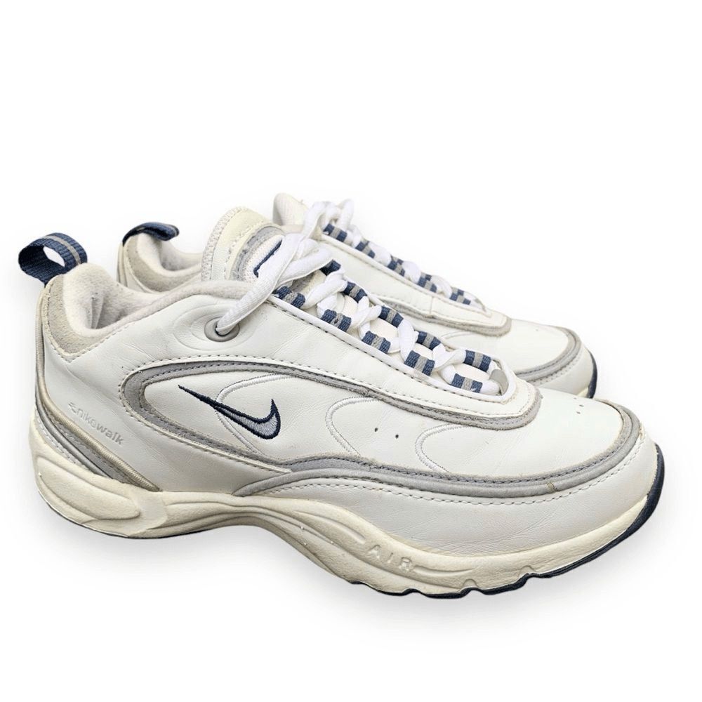 Nike Air Propensity 2 White Leather Sneakers Shoes Men’s size 5.5